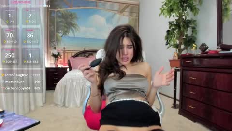 Snapshot of flower_nicole chatting on February 11, 12:05 pm Nicole online show from February 11, 12:05 pm