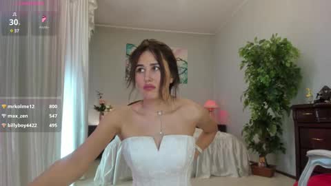 Snapshot of flower_nicole chatting on March 11, 8:20 am Nicole online show from March 11, 8:20 am
