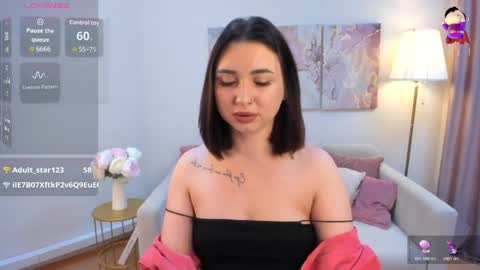 Lina online show from April 9, 1:05 am