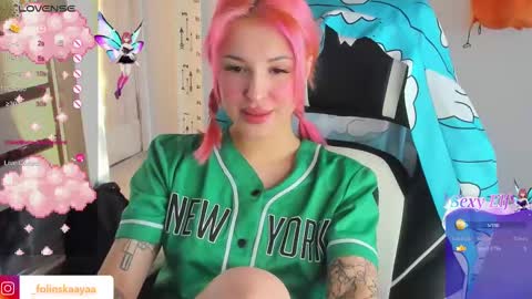 folinskaayaa online show from December 6, 8:48 am