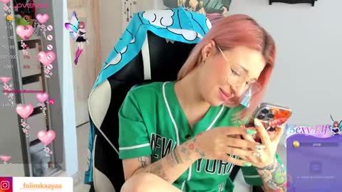 folinskaayaa online show from February 18, 3:31 am