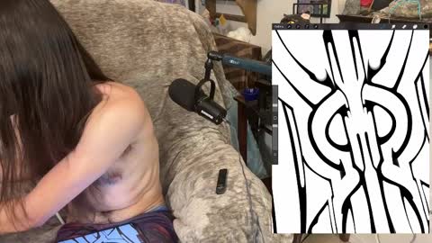 Chris online show from February 12, 3:07 am