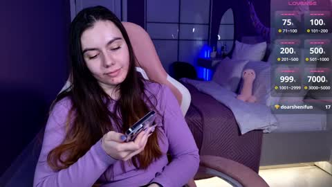 Foxy online show from December 14, 1:38 pm