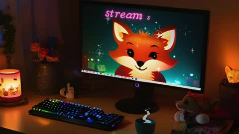 Snapshot of foxy_gamer chatting on May 2, 1:10 am Lex Vive foxygamer cb online show from May 2, 1:10 am