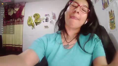 Snapshot of foxymalish chatting on May 11, 7:03 am Malishka online show from May 11, 7:03 am