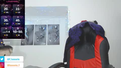 franchesca lussuria online show from October 18, 2:14 am