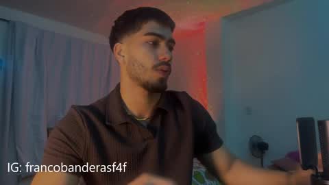 Snapshot of francobanderas1 chatting on March 27, 10:15 am FRANCO online show from March 27, 10:15 am