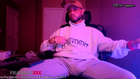 Frankboxxx and mat online show from December 17, 8:20 am