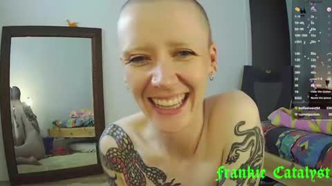 Frankie Catalyst online show from July 2, 12:54 am