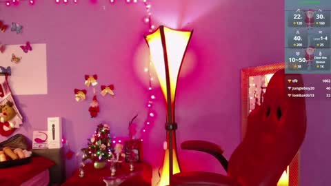 Fransheska online show from December 15, 7:10 pm