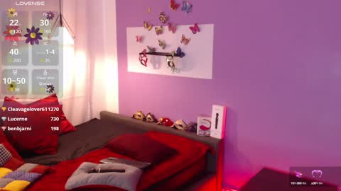 Fransheska online show from January 8, 9:23 pm