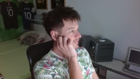 Snapshot of freddy_star chatting on April 27, 2:59 pm Frederick Perin online show from April 27, 2:59 pm