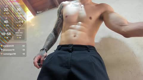 Xavier online show from February 26, 10:20 pm