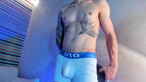 Xavier online show from February 13, 1:34 am