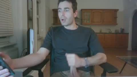 Horny Paul online show from December 1, 10:26 pm