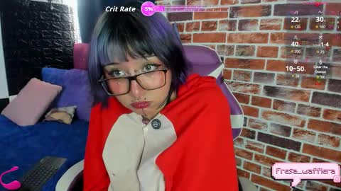 Snapshot of fresa_wafflera chatting on March 26, 7:30 pm fresa_wafflera online show from March 26, 7:30 pm