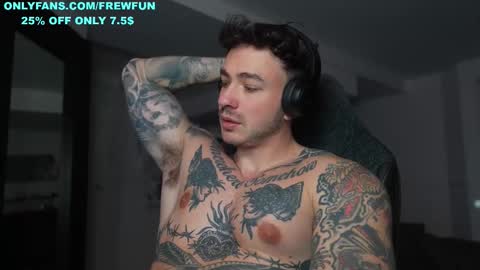 cameron online show from December 3, 1:02 am