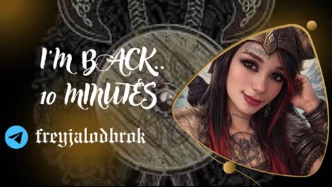 Snapshot of freyjalodbrok chatting on February 23, 12:09 am Call me Lilith online show from February 23, 12:09 am