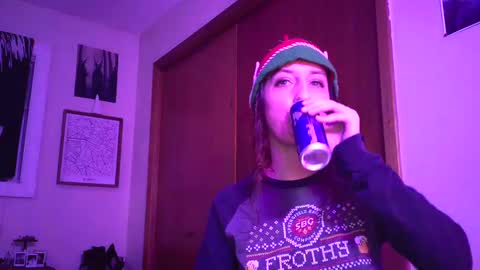 Snapshot of freythegemini chatting on December 25, 3:08 am FreyaTheGemini online show from December 25, 3:08 am