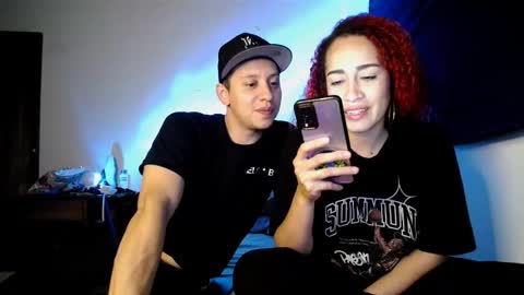 Snapshot of friendshot1209 chatting on February 8, 2:37 am Oliver-Venus online show from February 8, 2:37 am