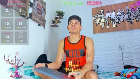 Adam y pitter online show from October 12, 10:42 pm