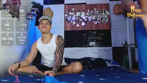 Adam y pitter online show from October 30, 1:23 pm