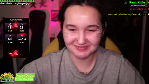   Jaywise Frogfoot  online show from November 20, 4:29 pm