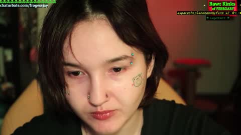 Snapshot of frogessjay chatting on February 5, 3:11 am Jaywise Frogfoot online show from February 5, 3:11 am