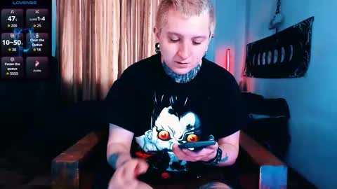          HEHIM  online show from January 18, 9:07 pm