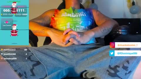 Ricardodominic 1   MODELO INDEPENDIENTE online show from December 24, 5:55 pm