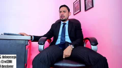 SERGIO THE SEX LAWYER online show from December 6, 9:24 pm