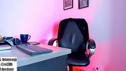 SERGIO THE SEX LAWYER online show from January 9, 10:09 pm