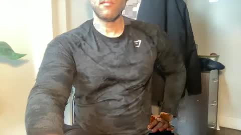 Muscle Bear Jock in Training online show from March 9, 5:06 pm