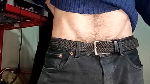 Italian men online show from January 16, 10:30 am