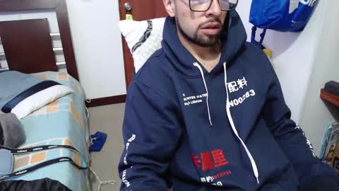 Snapshot of fvckhorneyguy chatting on October 10, 4:17 pm andrew online show from October 10, 4:17 pm