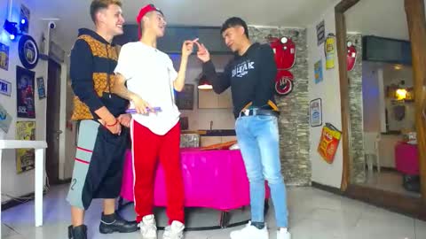 G4MENS online show from October 14, 2:40 pm