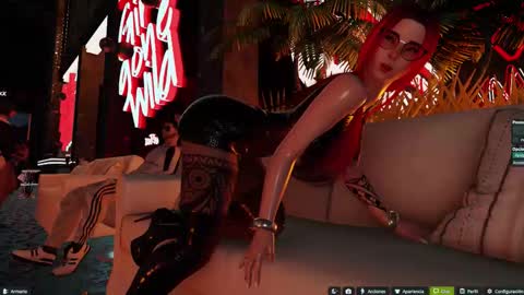 GABBI online show from March 21, 1:32 am