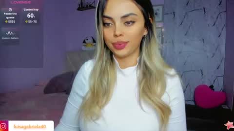 Gaby online show from July 1, 1:51 am