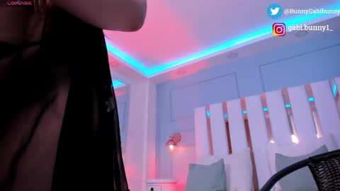 Snapshot of gabi_bunny chatting on June 4, 5:41 pm Gabi online show from June 4, 5:41 pm