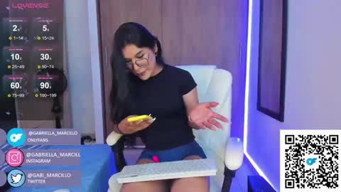 Snapshot of gabi_marcillo chatting on November 14, 3:38 am Gabriella Marcillo online show from November 14, 3:38 am