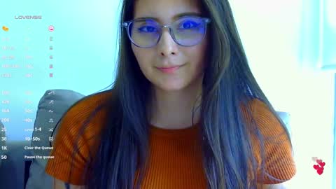 Snapshot of gabriela_miller_2 chatting on December 6, 6:39 pm Gabriela Miller online show from December 6, 6:39 pm