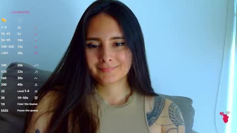 Snapshot of gabriela_miller_2 chatting on December 9, 8:54 pm Gabriela Miller online show from December 9, 8:54 pm