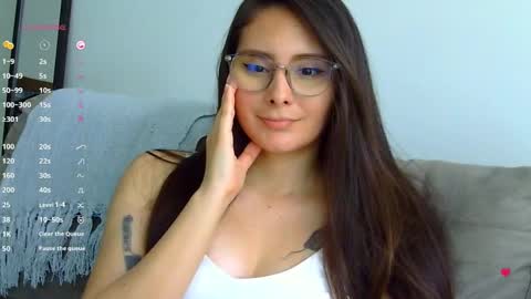 Snapshot of gabriela_miller_2 chatting on December 20, 6:24 pm Gabriela Miller online show from December 20, 6:24 pm
