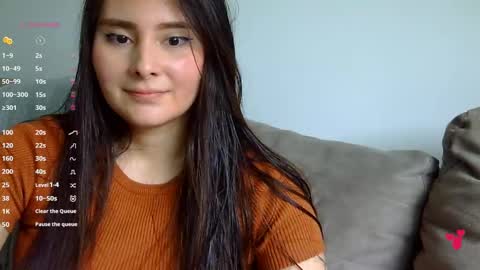 Snapshot of gabriela_miller_2 chatting on December 27, 2:54 pm Gabriela Miller online show from December 27, 2:54 pm