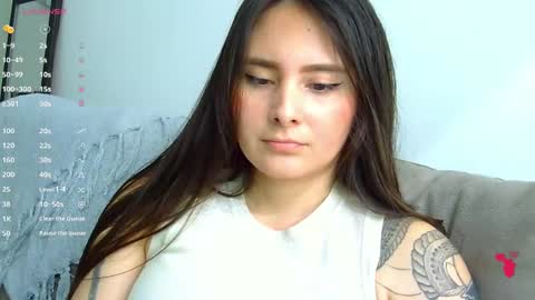 Snapshot of gabriela_miller_2 chatting on January 8, 2:35 pm Gabriela Miller online show from January 8, 2:35 pm