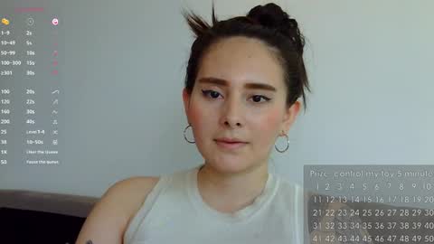 Snapshot of gabriela_miller_2 chatting on March 5, 10:54 pm Gabriela Miller online show from March 5, 10:54 pm