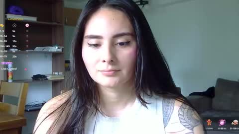 Snapshot of gabriela_miller_2 chatting on September 17, 7:37 pm Gabriela Miller online show from September 17, 7:37 pm