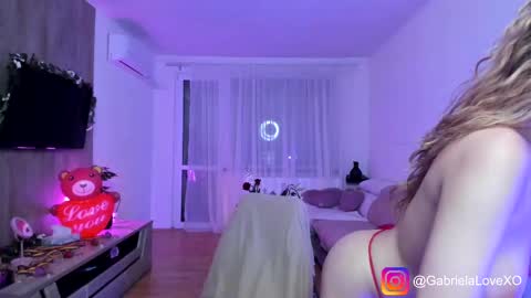 Gabrielaaaa online show from February 16, 11:26 pm