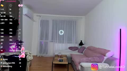 Gabrielaaaa online show from February 19, 11:57 pm