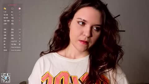 Snapshot of gabrielebranden chatting on February 5, 6:12 pm Stacy online show from February 5, 6:12 pm